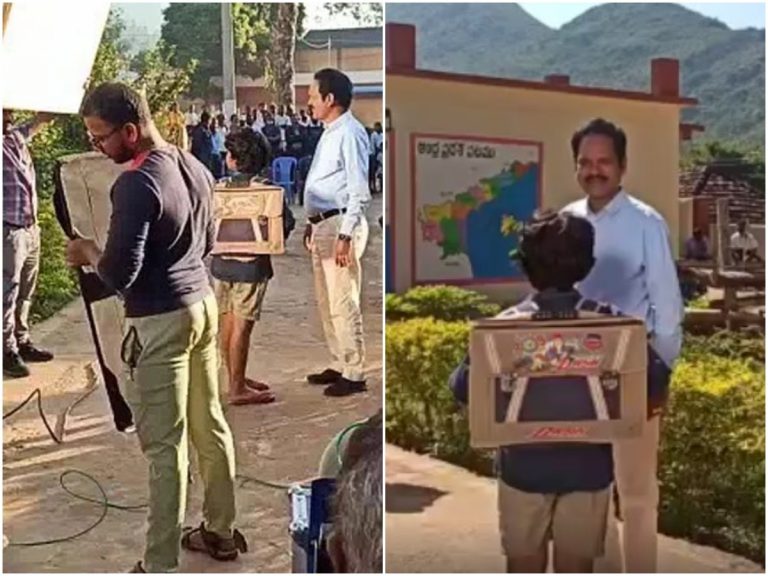 సినిమాలో నటిస్తున్న విశాఖ జిల్లా వైసీపీ ఎమ్మెల్యే