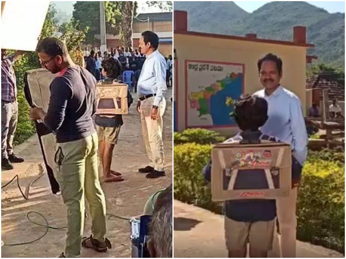 సినిమాలో నటిస్తున్న విశాఖ జిల్లా వైసీపీ ఎమ్మెల్యే