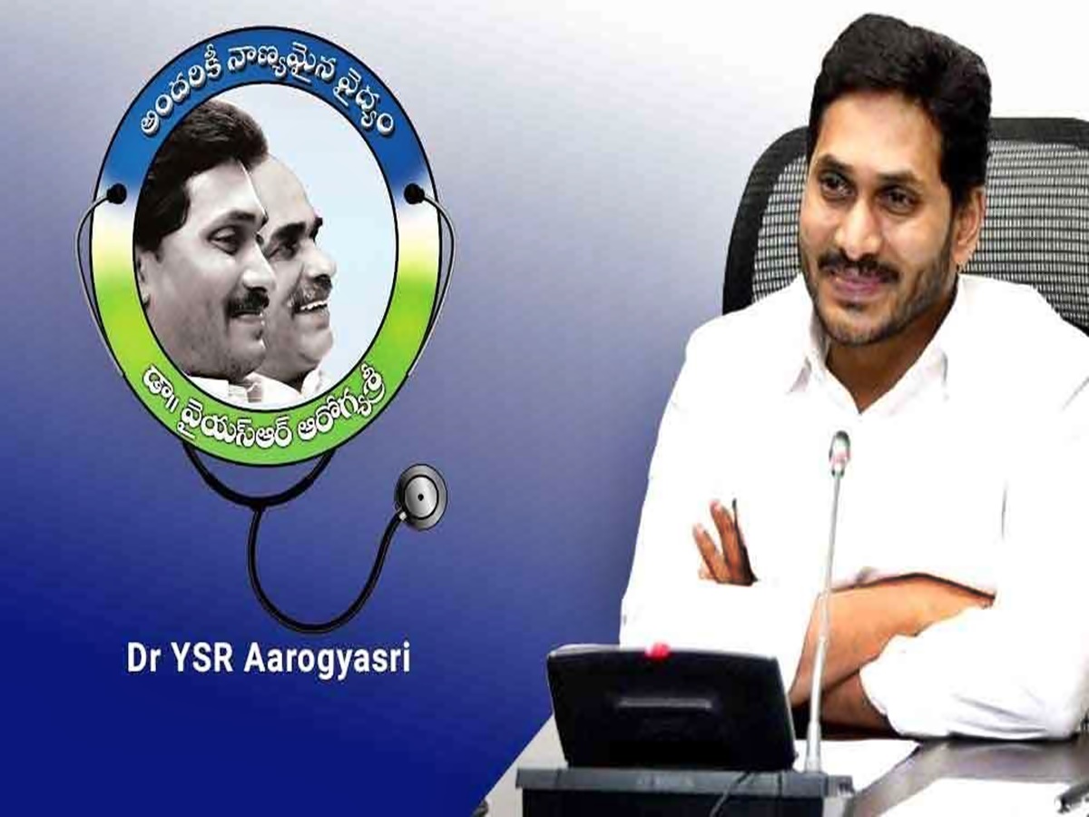 ఆరోగ్యశ్రీపై ఏపీ ప్రభుత్వం కీలక నిర్ణయం