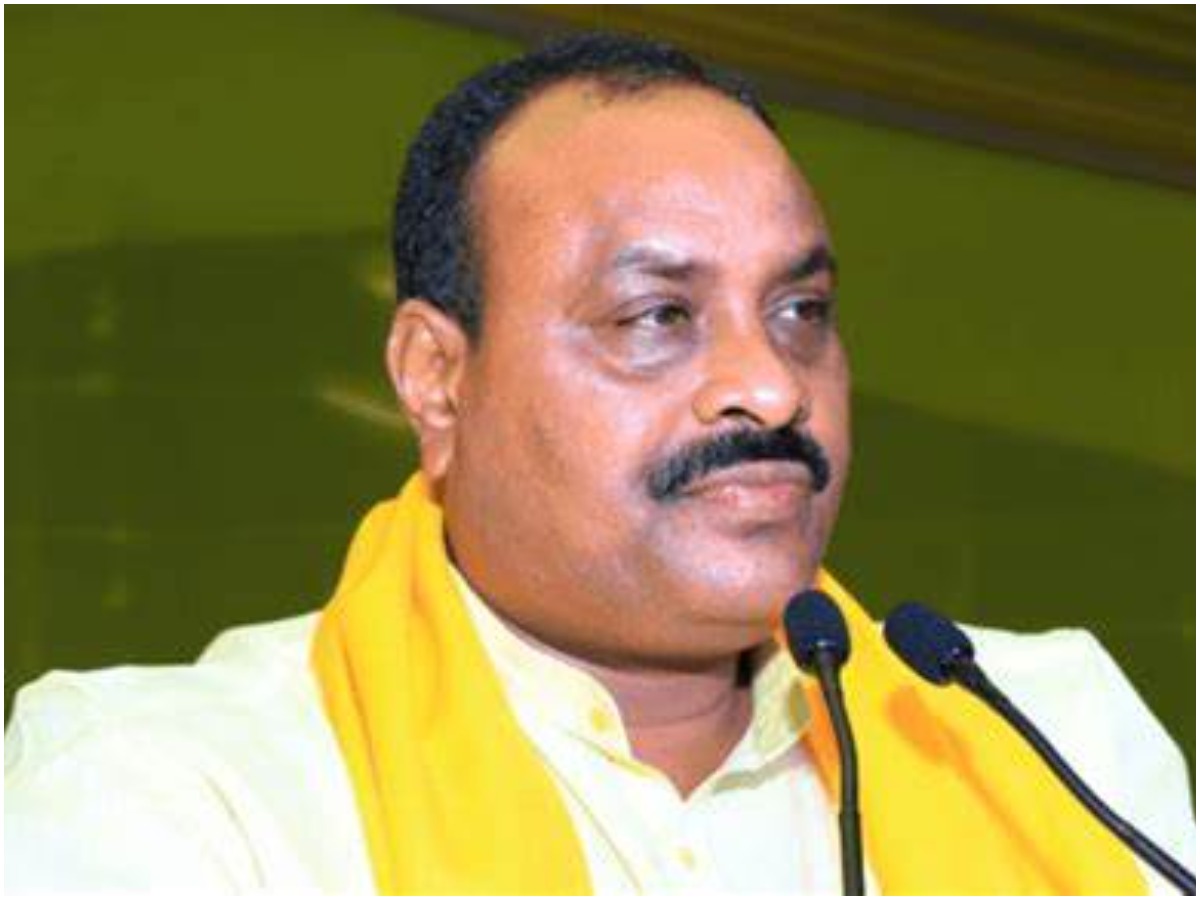 జగన్ బర్త్ డే నాడు రక్తం పీల్చే కార్యక్రమం.. అచ్చెన్న ఫైర్