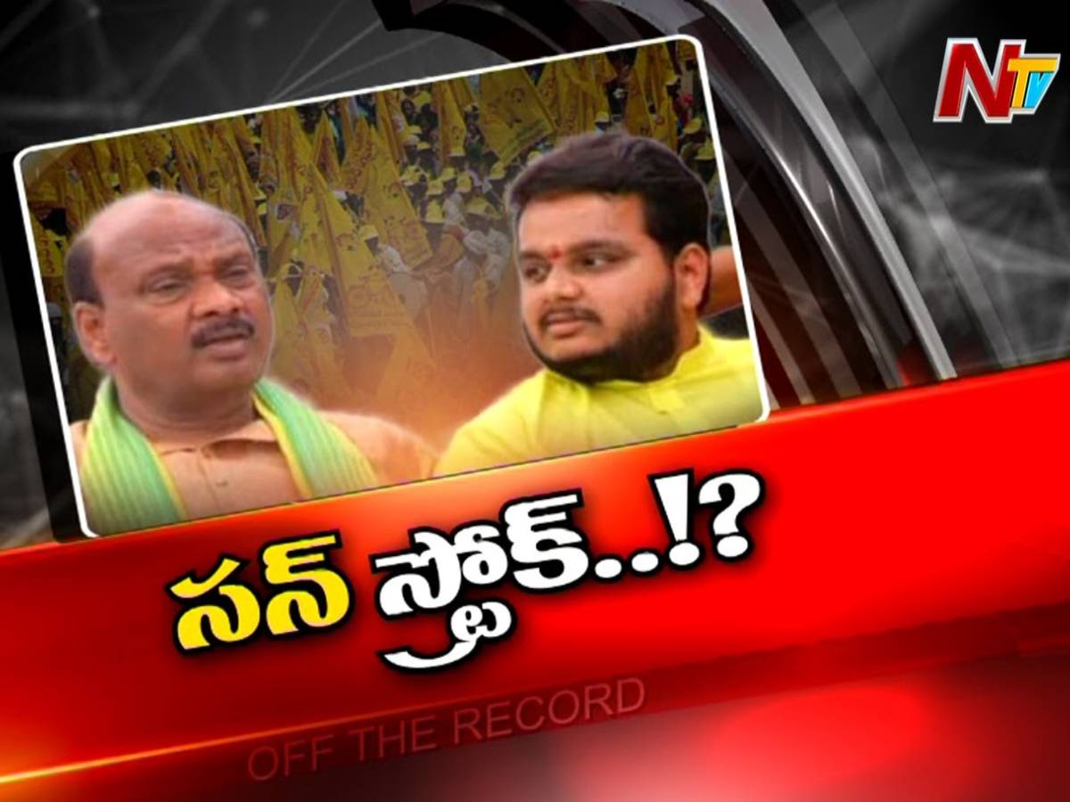 మాజీ మంత్రి అయ్యన్న ప్లాన్‌ బీ అమలు చేస్తున్నారా?