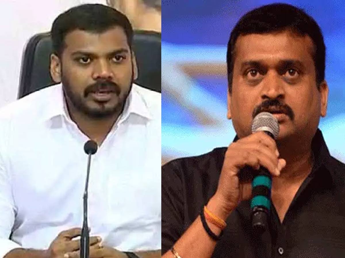 మంత్రి అనిల్ కి బండ్ల మార్క్ పంచ్..