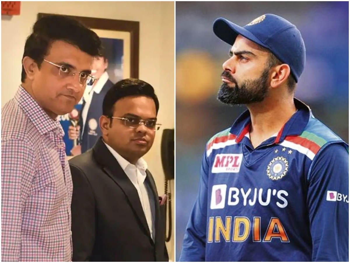 విరాట్ కోహ్లీ కోసం నెటిజన్‌ల వార్.. ట్రెండింగ్‌లో #ShameonBCCI