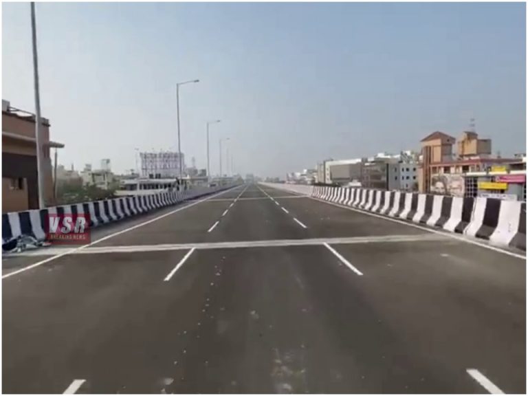 బెంజ్ సర్కిల్ రెండో ఫ్లై ఓవర్.. ఓపెనింగ్ అప్పుడే!