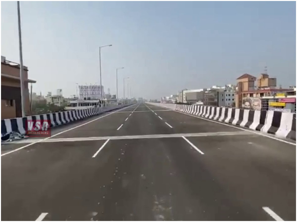 బెంజ్ సర్కిల్ రెండో ఫ్లై ఓవర్.. ఓపెనింగ్ అప్పుడే!