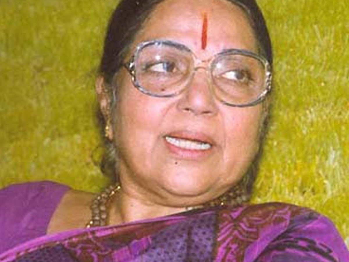 మరపురాని భానుమతి!