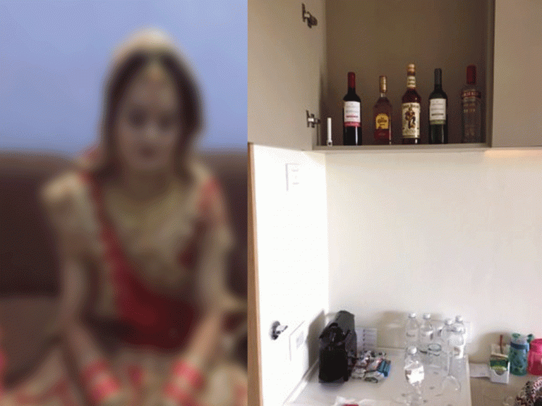 నవ వధువు బెడ్ రూమ్ లో వాటికోసం వెతికిన పోలీసులు.. చివరికి