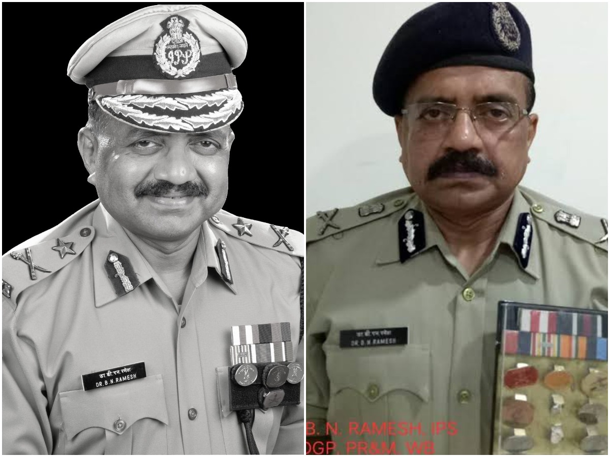 యువత రాణిస్తేనే దేశాభివృద్ధి- వెస్ట్ బెంగాల్ డీజీపీ బీఎన్‌ రమేష్