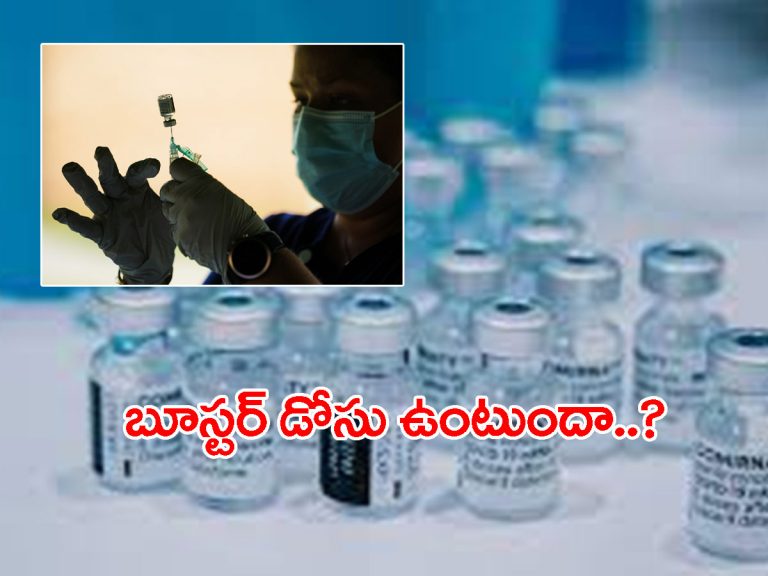 బూస్టర్‌ డోస్‌పై కీలక నిర్ణయం..!