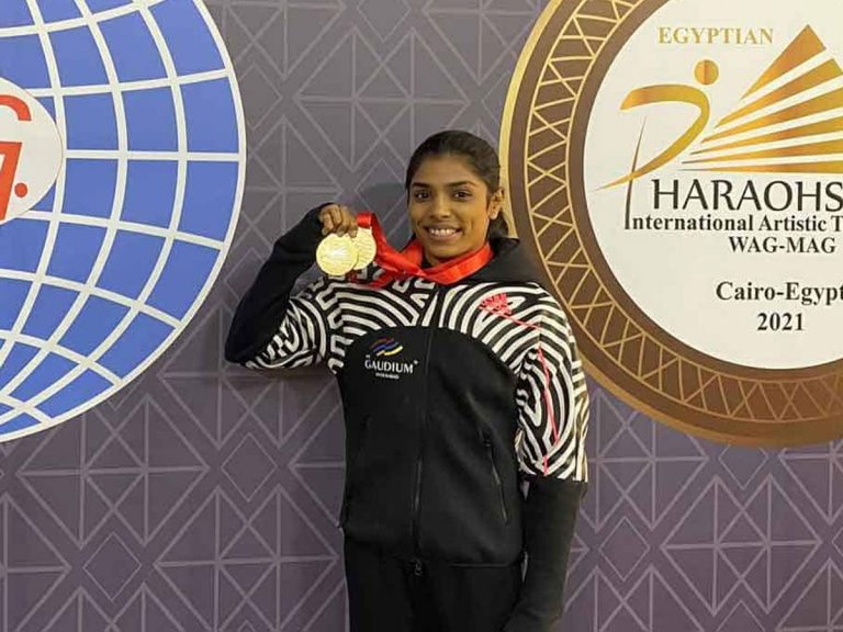 మరోసారి సత్తా చాటిన అరుణారెడ్డి.. ఈ సారి రెండు స్వర్ణ పతకాలు..