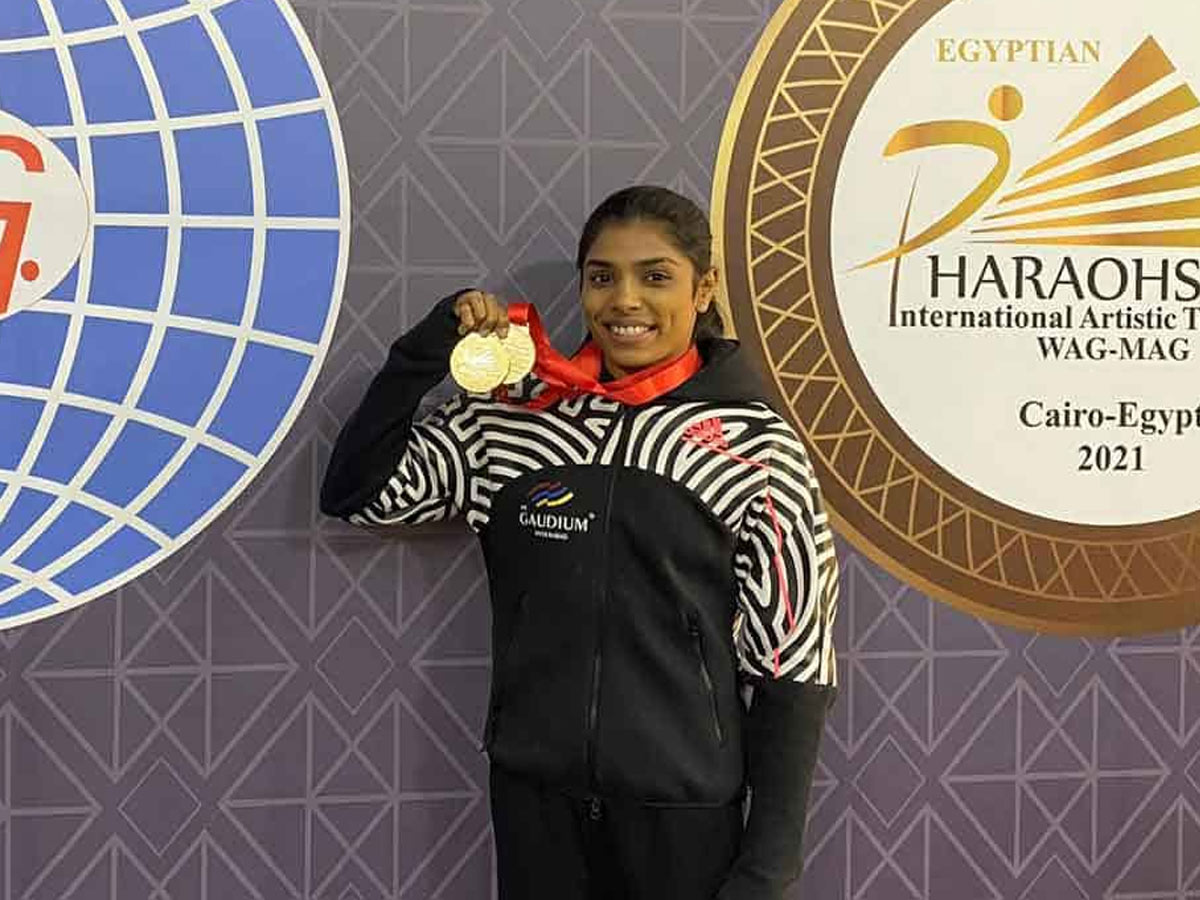 మరోసారి సత్తా చాటిన అరుణారెడ్డి.. ఈ సారి రెండు స్వర్ణ పతకాలు..