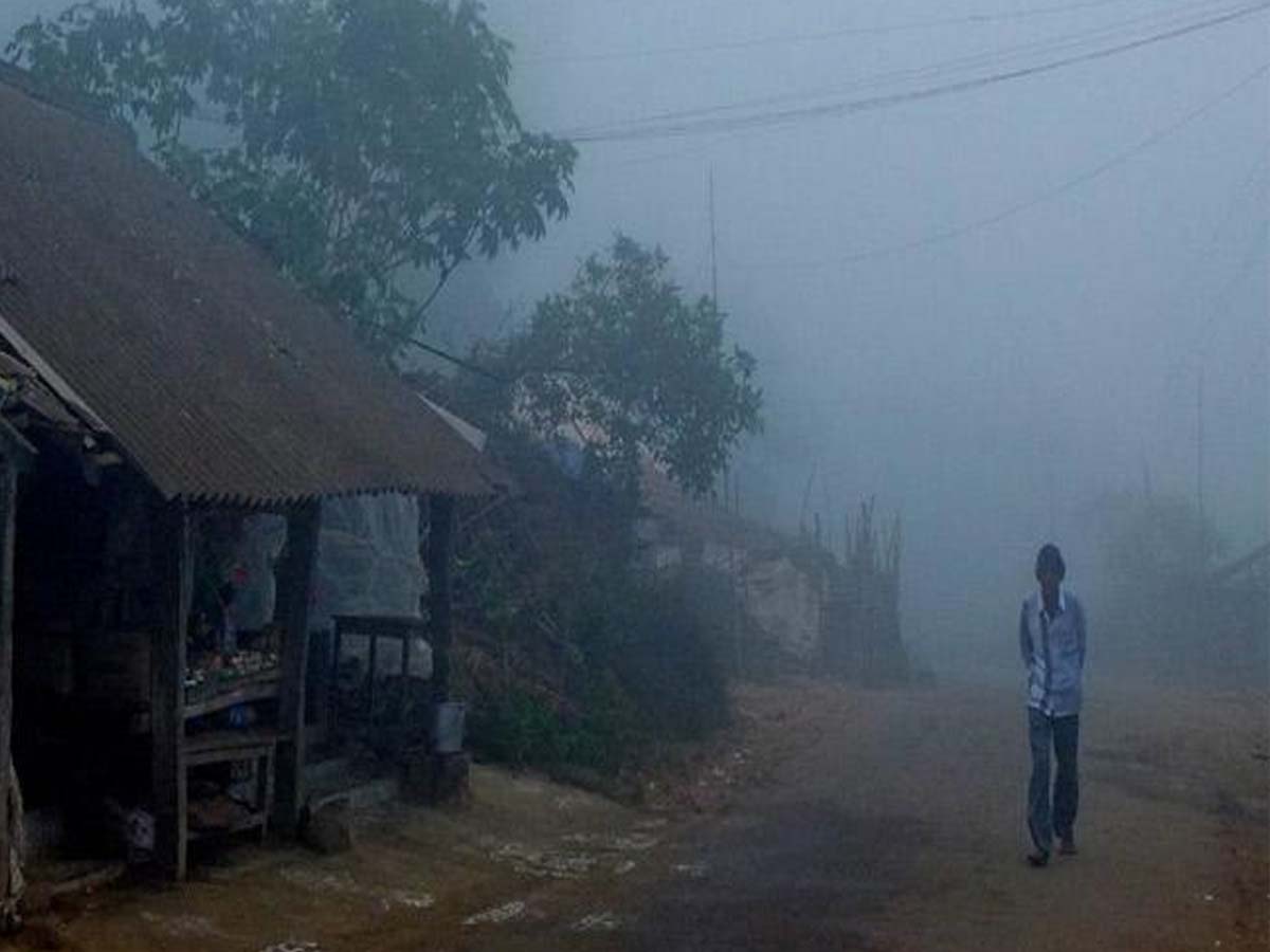 విశాఖ ఏజెన్సీలో సింగిల్‌ డిజిట్‌ ఉష్ణోగ్రతలు