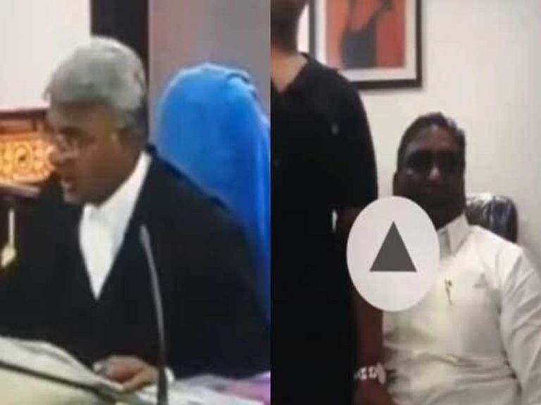 జడ్జి ముందే లాయర్ రాసలీలలు.. కెమెరా ఆఫ్ చేయకుండా ఆమెతో