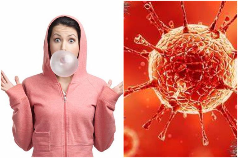 ఈ చూయింగ్ గమ్‌తో కరోనా వ్యాప్తికి చెక్