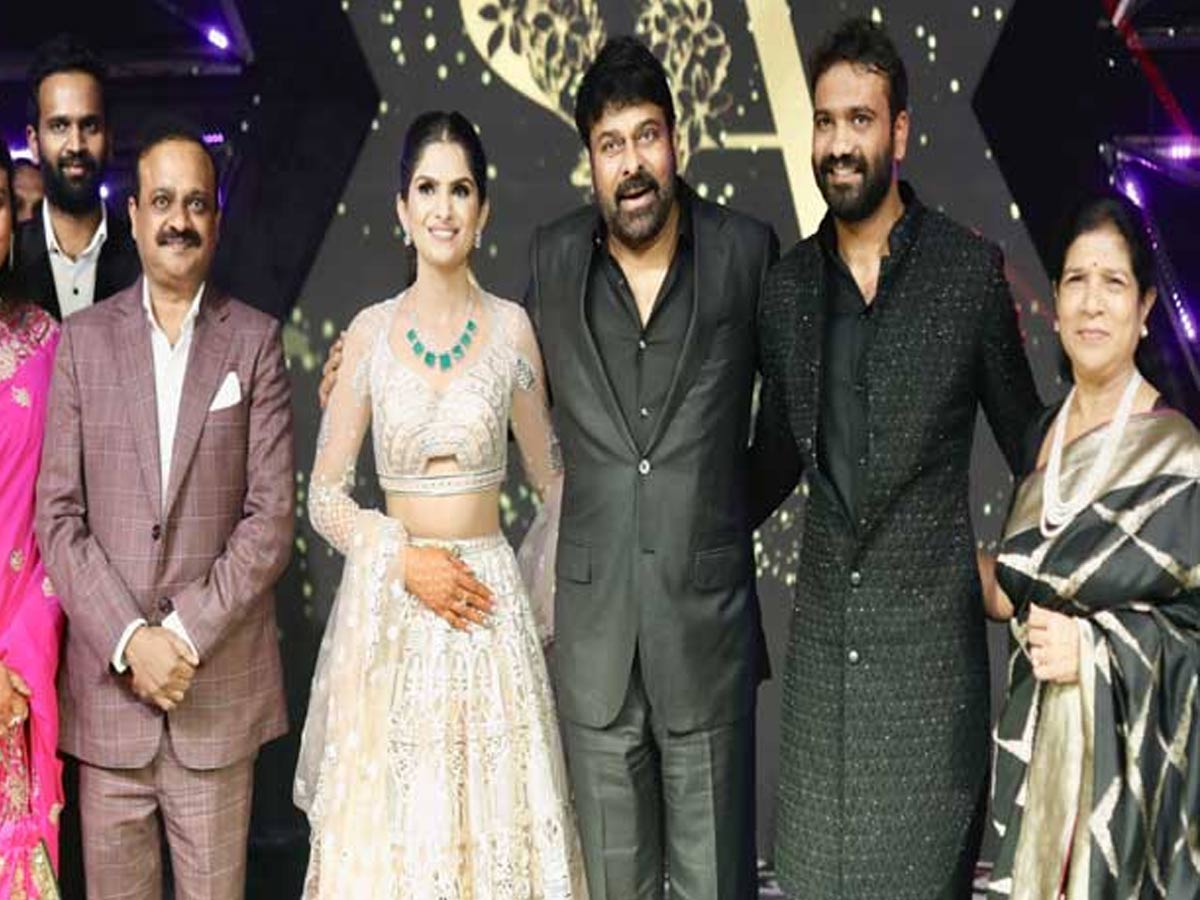ఎం.పి బాలశౌరి కుమారుని వివాహానికి అతిథిగా చిరంజీవి