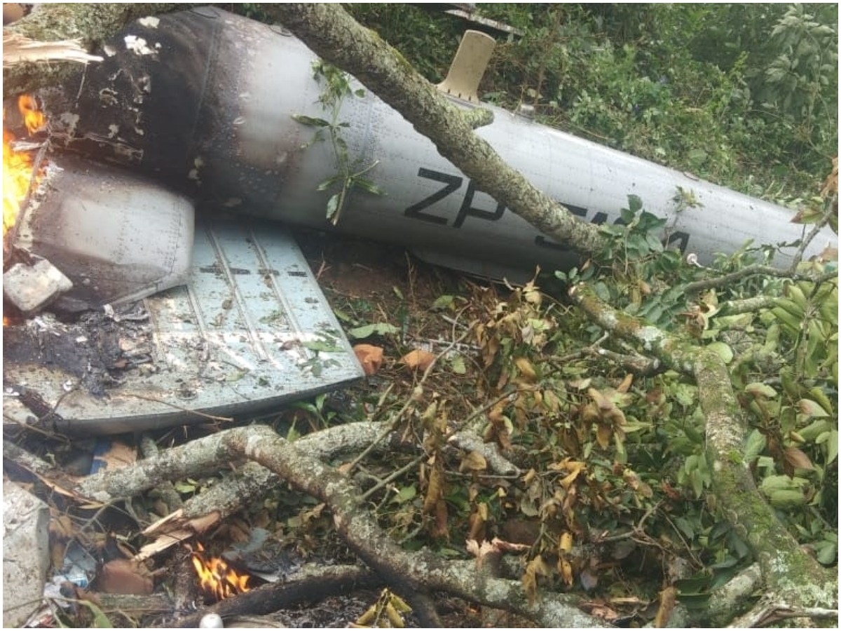 రోడ్డుకి బదులు చాపర్‌లో ఎందుకెళ్ళారు?