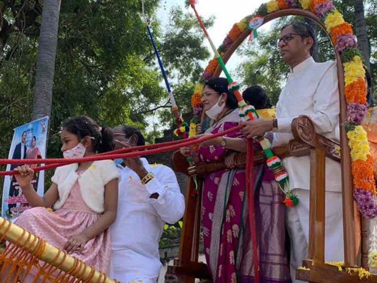 నేను పుట్టిన ఊరంటే నాకు చాలా ఇష్టం : సీజేఐ ఎన్వీ రమణ