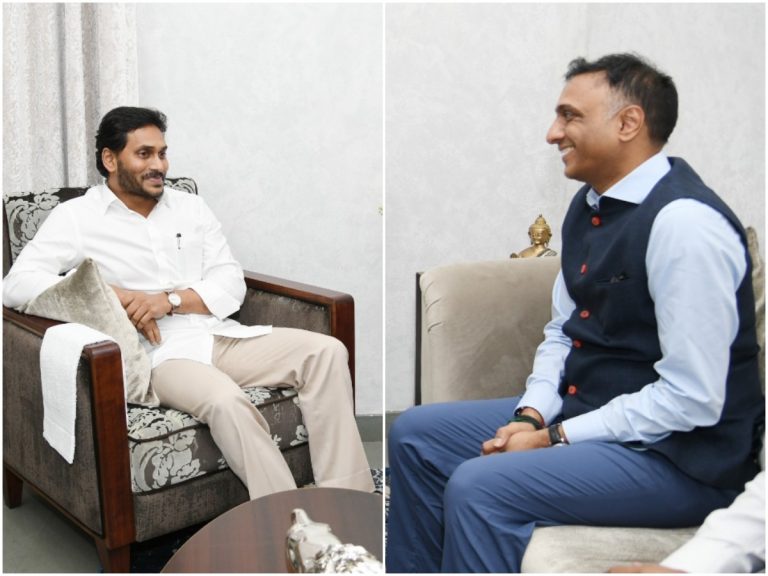 విశాఖలో మరిన్ని పెట్టుబడులు.. ఫ్లిప్‌కార్ట్‌ సీఈఓ కళ్యాణ్‌చక్రవర్తి