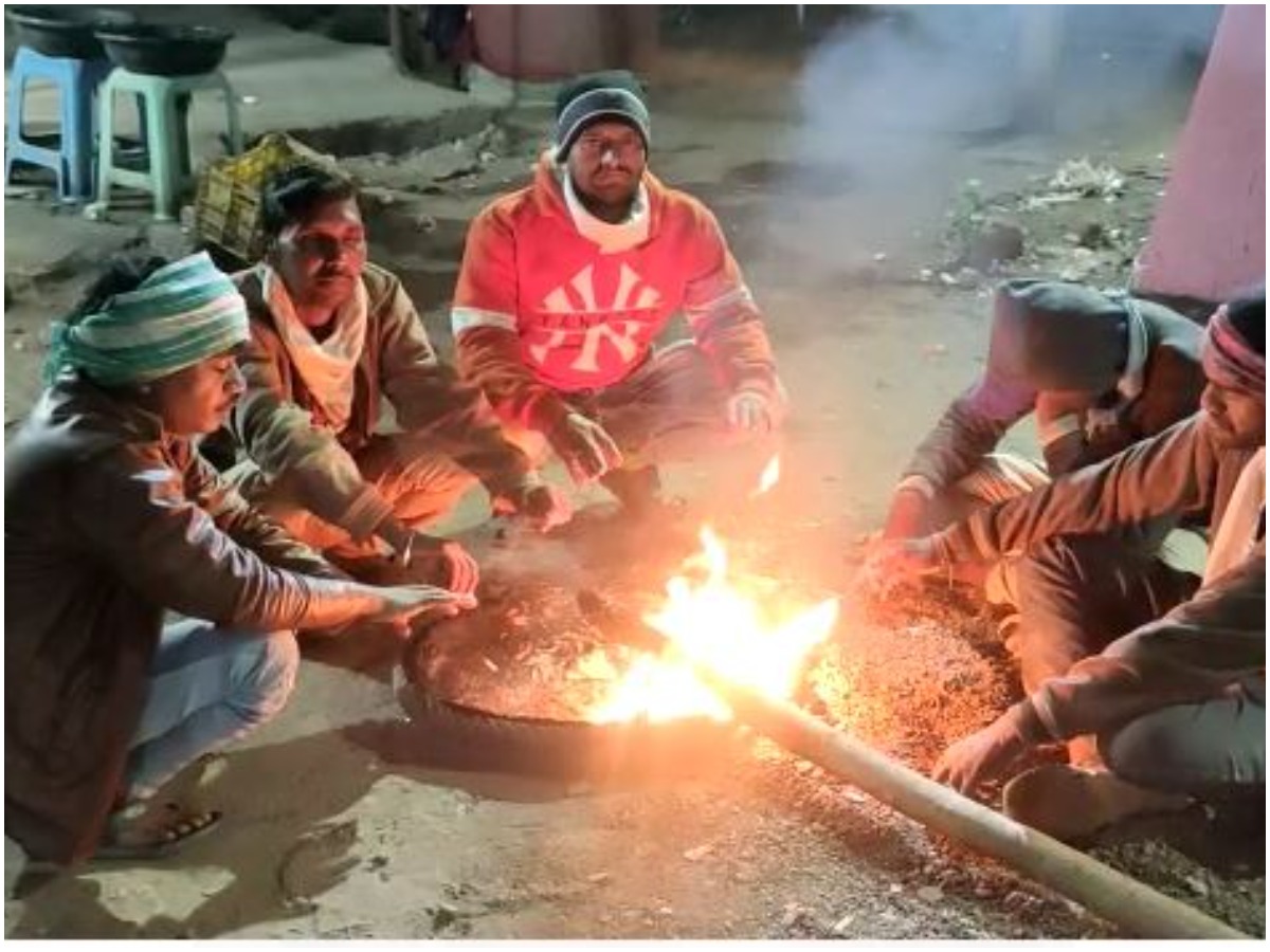 చలిపులి పంజా… వణుకుతున్న తెలంగాణ