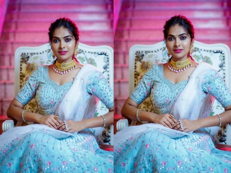 యువరాణి ‘దివి’నుంచి దిగివచ్చినట్లుందే..