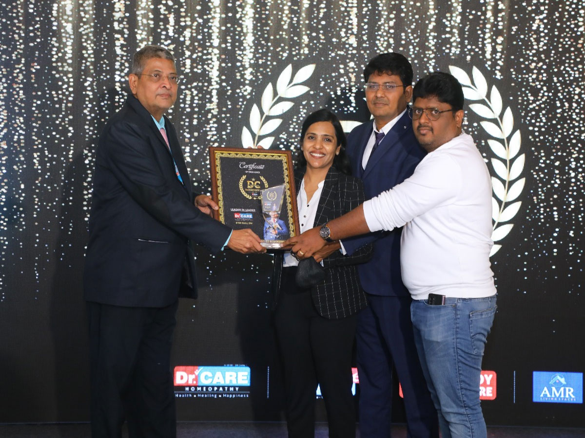 డాక్ట‌ర్ కేర్ ఆవార్డు -2021 ప్ర‌ధానోత్సవం