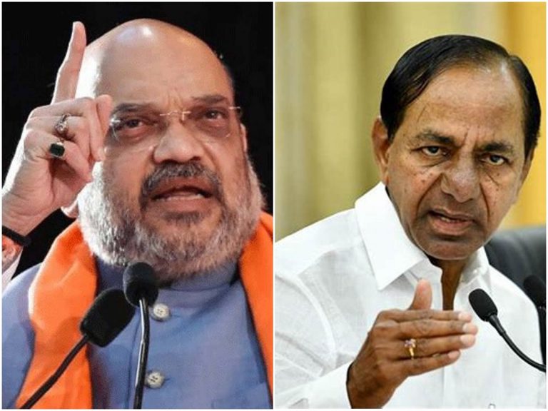 అమిత్ షా నోట ముందస్తు ఎన్నికల మాట