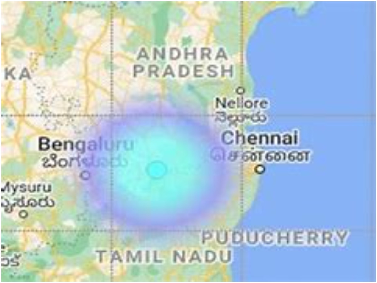 బ్రేకింగ్‌: తమిళనాడు వెల్లూరులో భూప్రకంపనలు