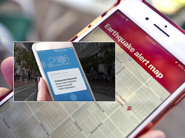 మొబైల్ ఫోన్లకు ముందే భూకంప హెచ్చరిక.. ముప్పు తప్పింది..!