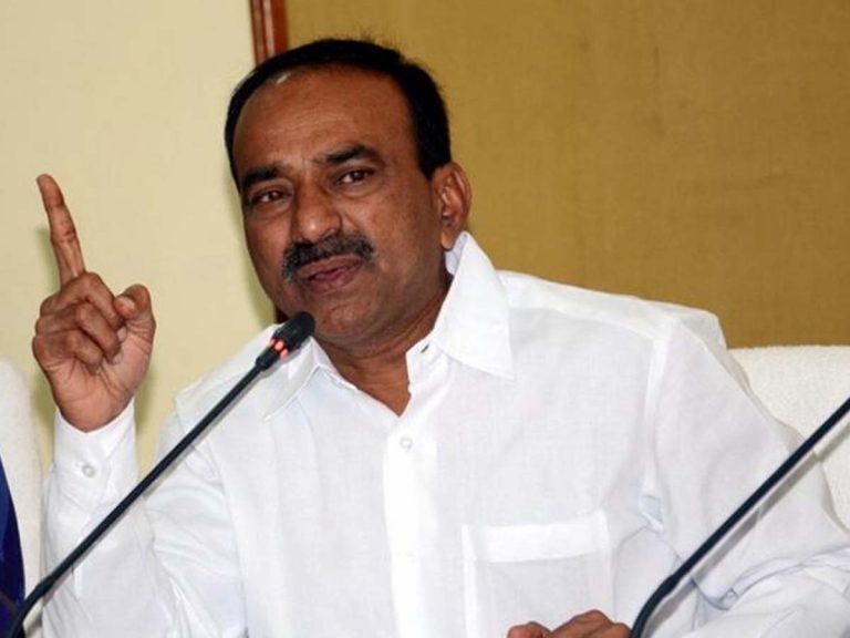 పార్టీ ఆదేశిస్తే కేసీఆర్ మీద పోటీకి సిద్ధం: ఈటల