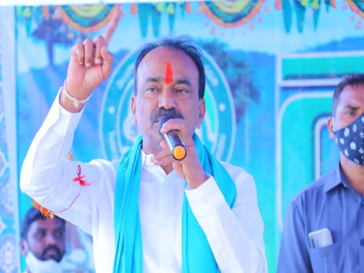 రాష్ర్టంలో అప్రజాస్వామిక పాలన కొనసాగుతుంది: ఈటల రాజేందర్‌