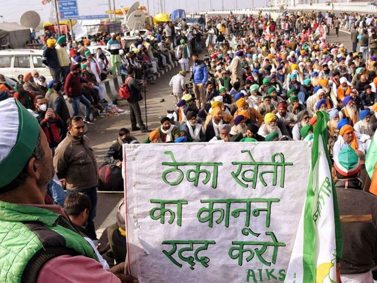 రైతు పోరాటానికి తాత్కాలిక విరామం