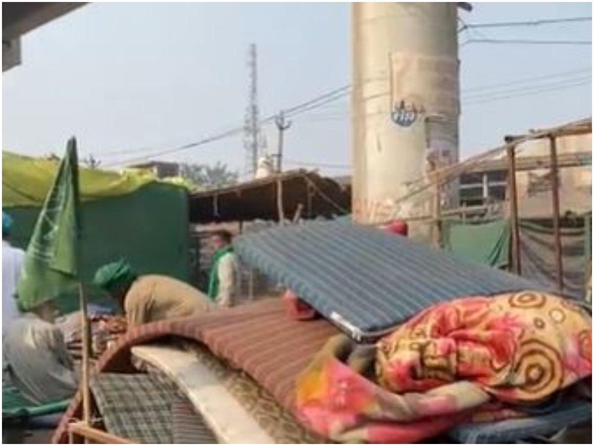 రైతు పోరాటానికి తాత్కాలిక విరామం