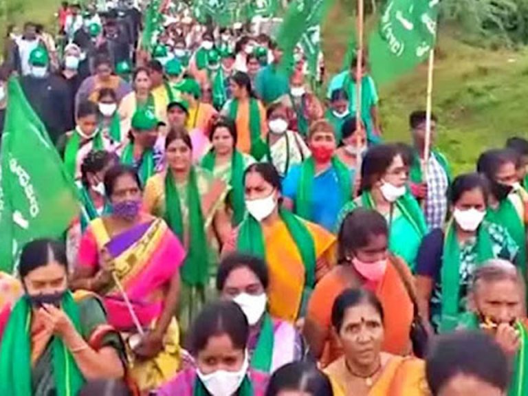 రాజధాని రైతుల పాదయాత్రలో మేము సైతం : సీపీఐ