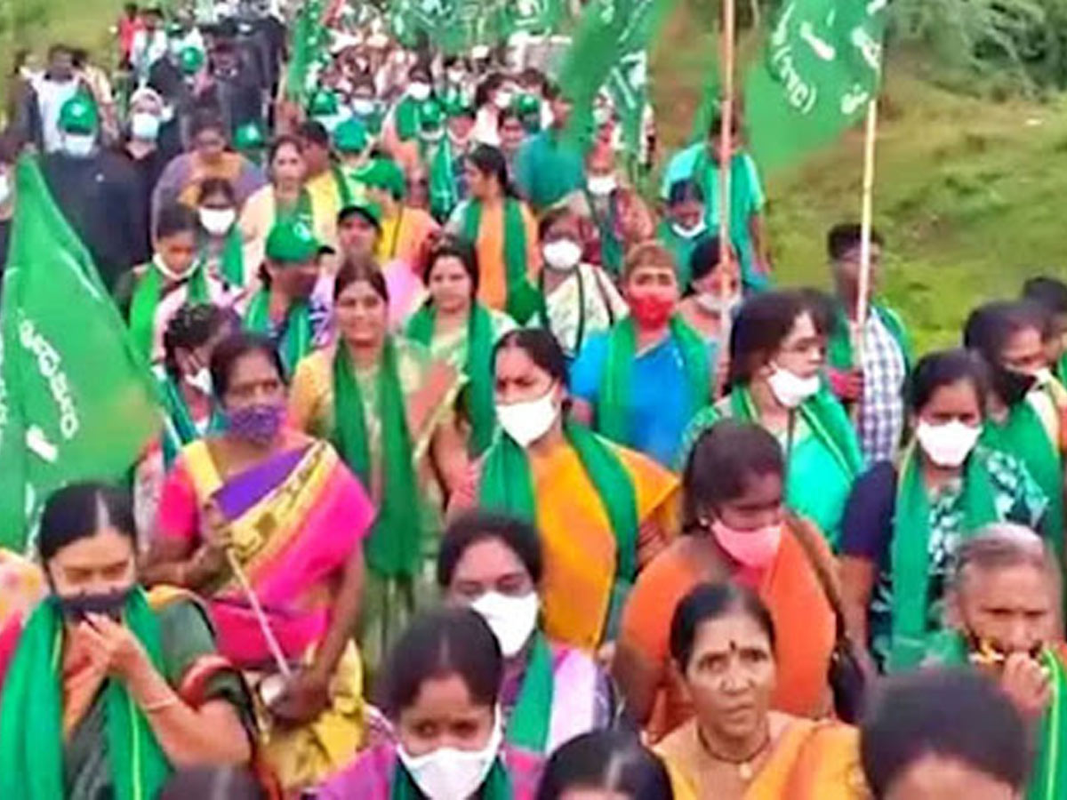 రాజధాని రైతుల పాదయాత్రలో మేము సైతం : సీపీఐ