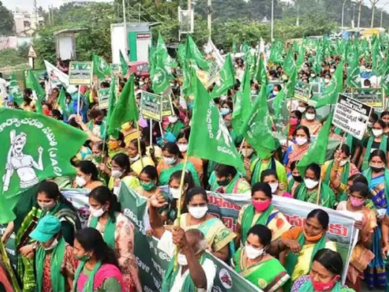 42వ రోజు రాజధాని రైతుల మహాపాదయాత్ర