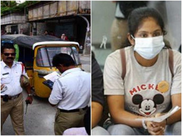 మాస్క్ లేకుంటే జరిమానా పడుద్ది