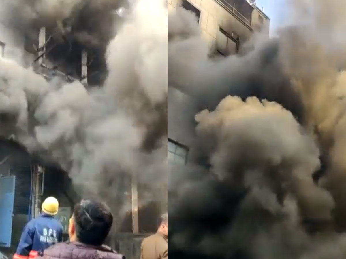 ఢిల్లీలో భారీ అగ్ని ప్రమాదం.. మంటలార్పుతున్న 30 ఫైరింజన్లు..