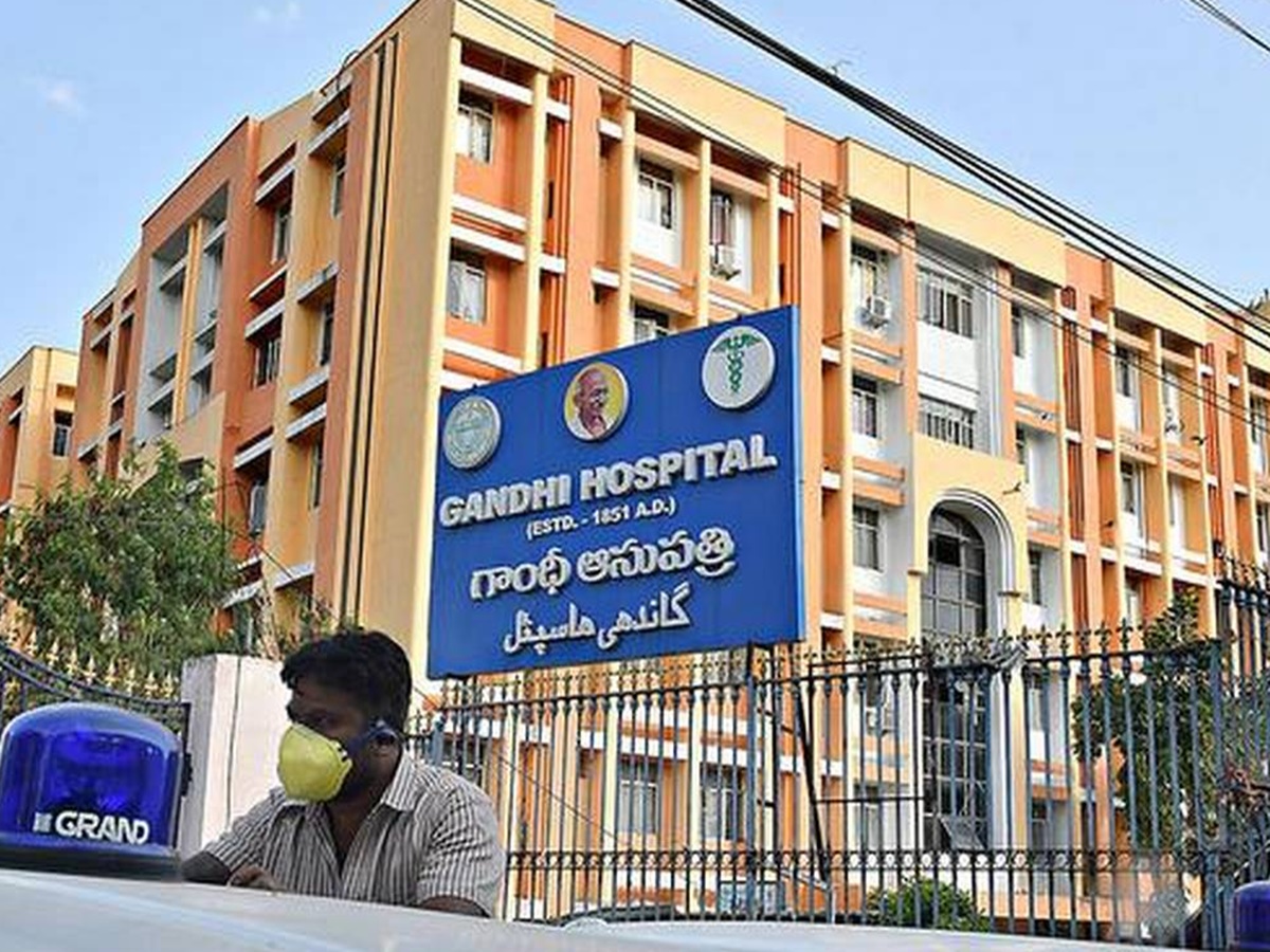 దేశంలోనే నంబర్‌వన్ ఆస్పత్రిగా గాంధీ ఆస్పత్రి