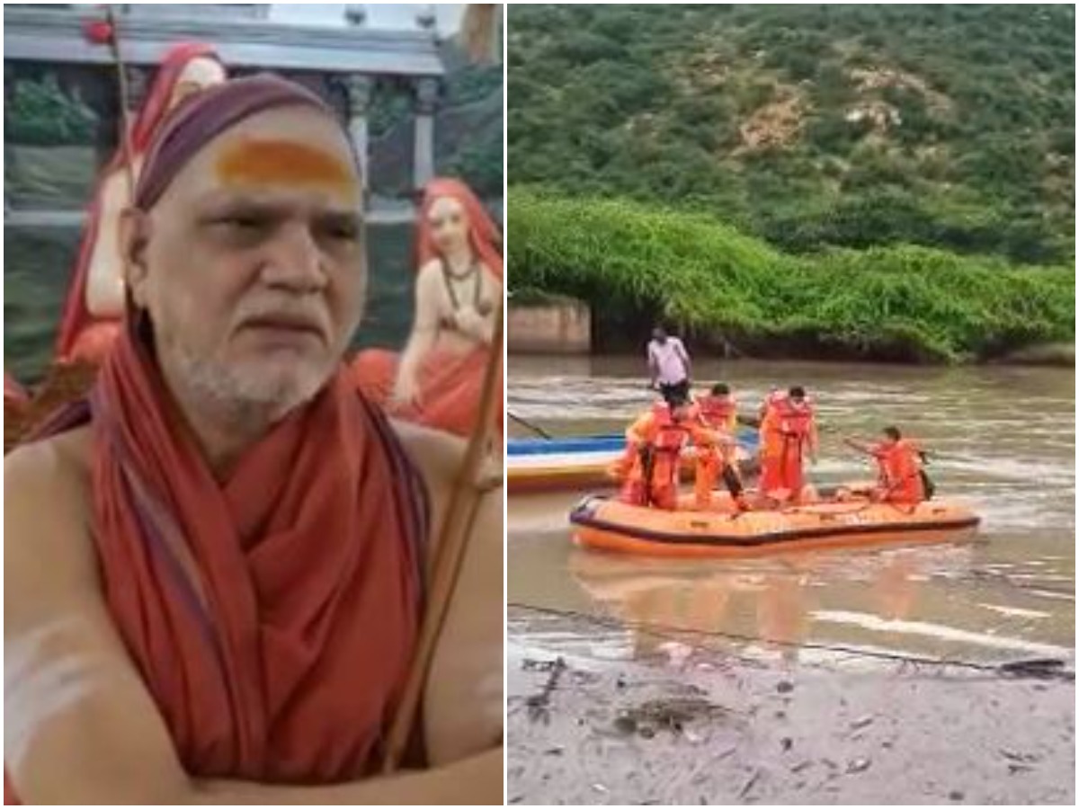 మాదిపాడు విషాదంపై స్వరూపానందేంద్ర ఆవేదన