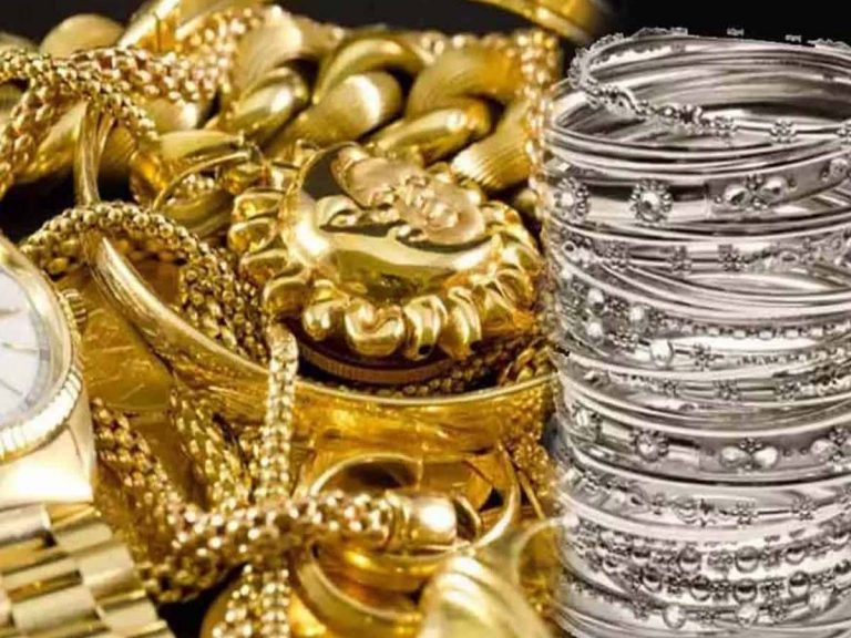 నిల‌క‌డగా బంగారం, త‌గ్గిన వెండి ధ‌ర‌లు