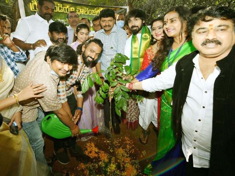 గ్రీన్ ఇండియా ఛాలెంజ్ : మొక్కలు నాటిన సినీ,టీవీ ప్రముఖులు