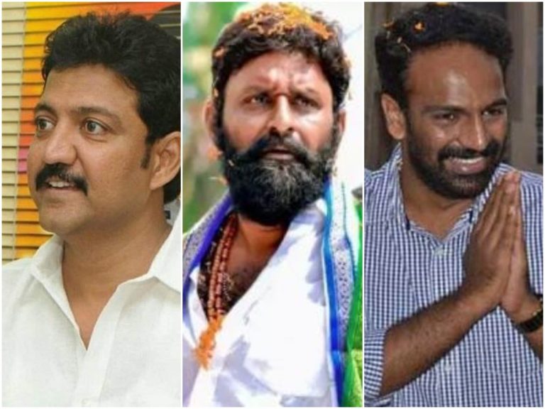 గుడివాడలో ఇంట్రెస్టింగ్ సీన్…  వంశీ, నాని, రాధాల కలయిక