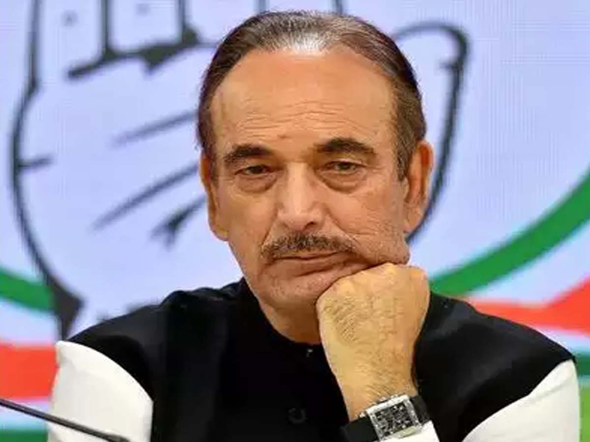 370 ఆర్టికల్‌ను కాంగ్రెస్‌ పునరుద్ధరించలేదు: గులాంనబీ ఆజాద్‌