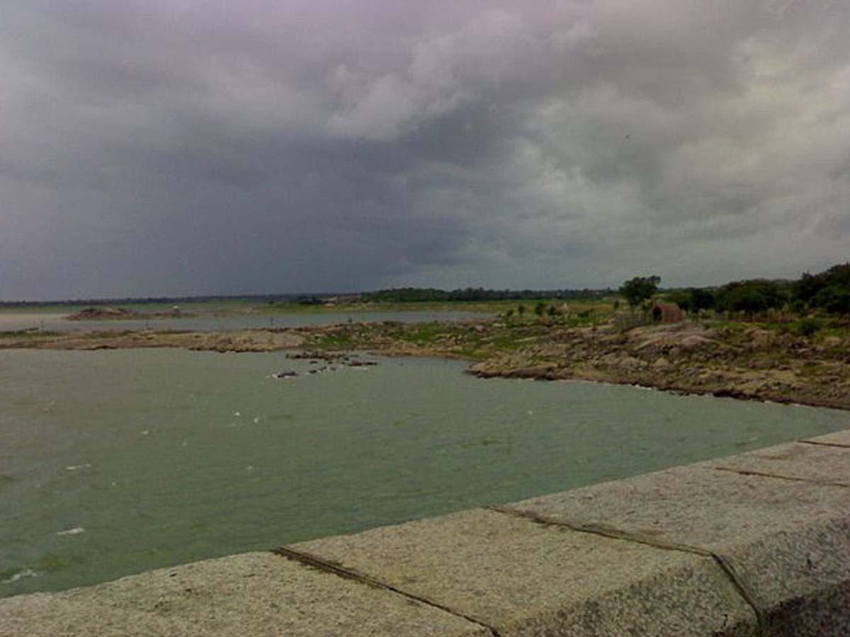 రిజర్వాయర్ల వద్ద భద్రత పెంపు..