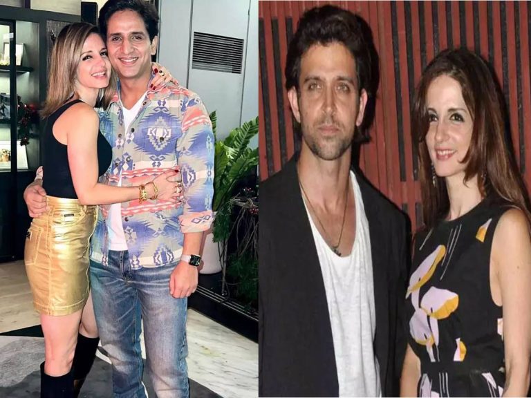 స్టార్ హీరో మాజీ భార్య లవ్ అఫైర్.. ప్రియుడికి డైరెక్ట్ గా