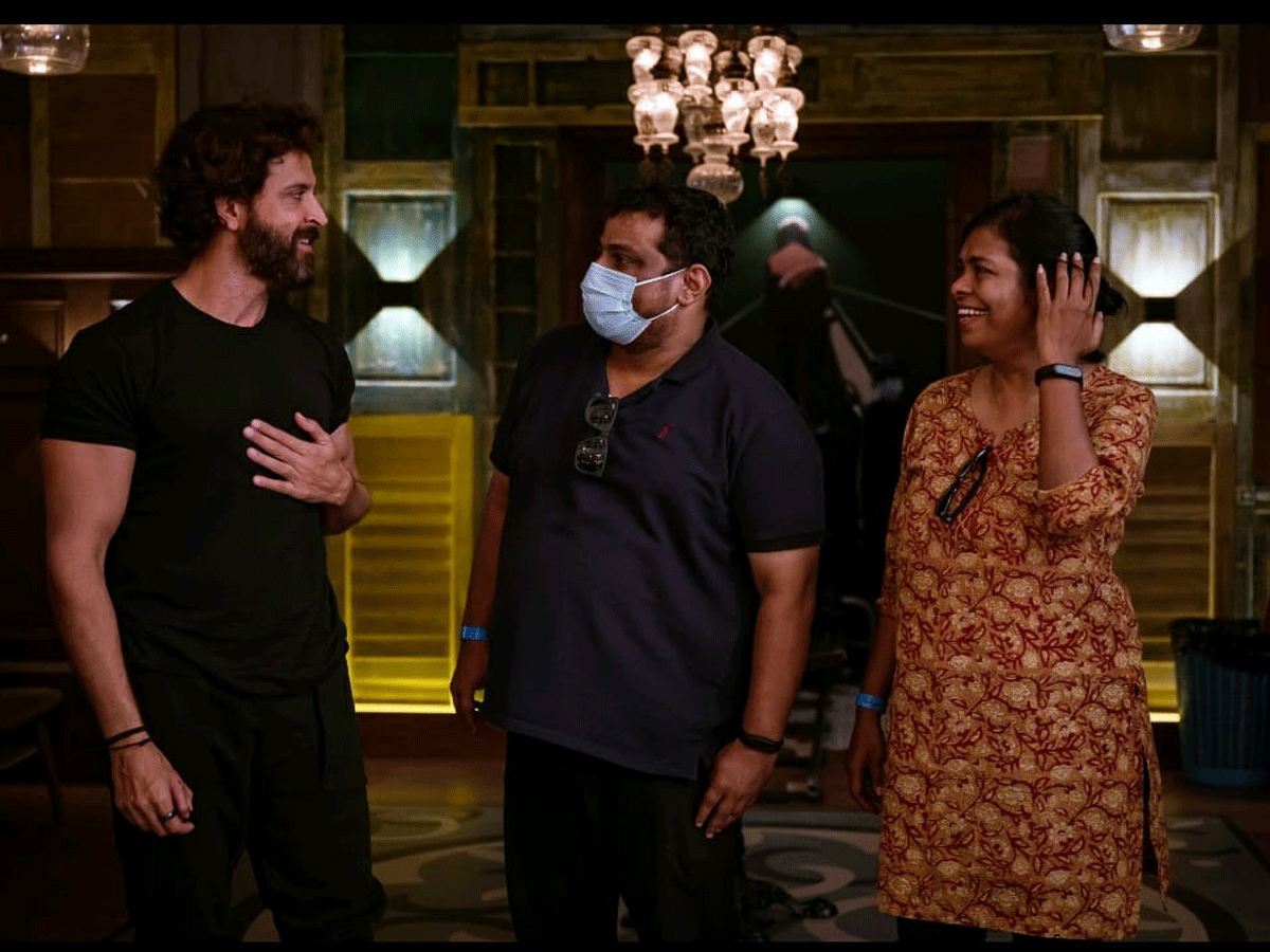 ‘విక్రమ్ వేద’ హిందీ రీమేక్ ఫస్ట్ షెడ్యూల్ పూర్తి!