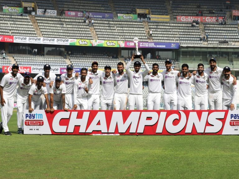 ఐసీసీ టెస్టు ర్యాంకుల్లో అగ్రస్థానానికి ఎగబాకిన టీమిండియా