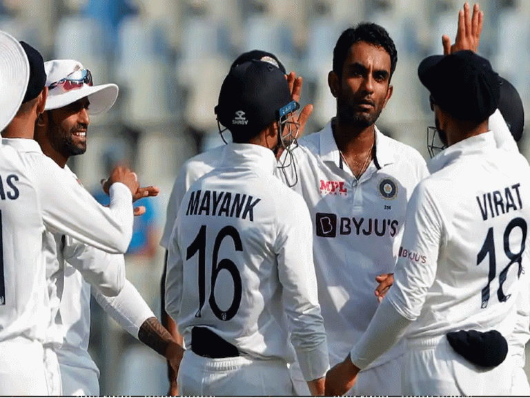 రెండో టెస్ట్ లో టీమిండియా ఘ‌న విజ‌యం