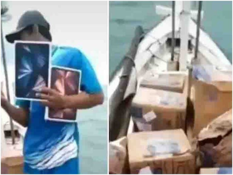 ఆ మత్స్యకారుడి పంట పండింది.. వలలో ఏం పడ్డాయంటే?