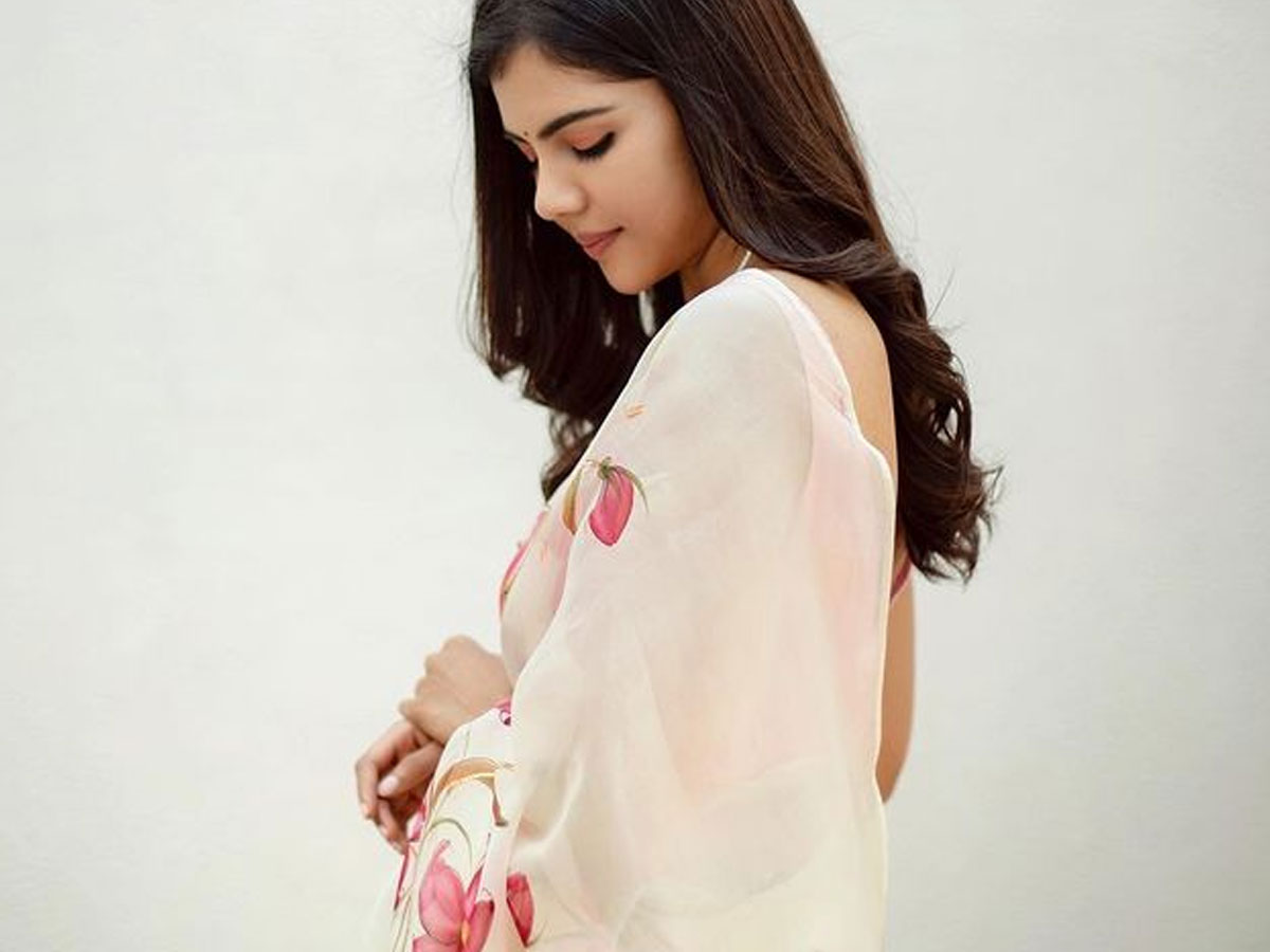 చీర కట్టులో కళ్యాణి ప్రియదర్శన్… ​లేటెస్ట్ పిక్స్